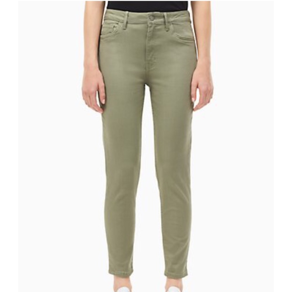 Calvin Klein High Rise Skinny